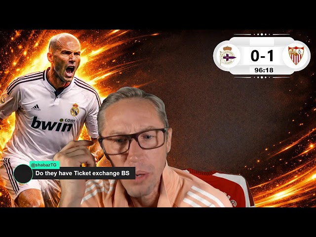 AUBAMEYANG FC VS SEVILLA LIVE LA LIGA WATCHALONG
