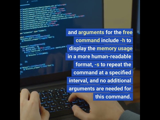 Learn the free command in under 1 minute! #shorts #linux