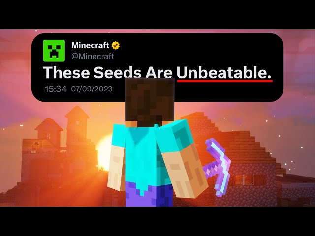 Minecraft's Most Broken Seeds