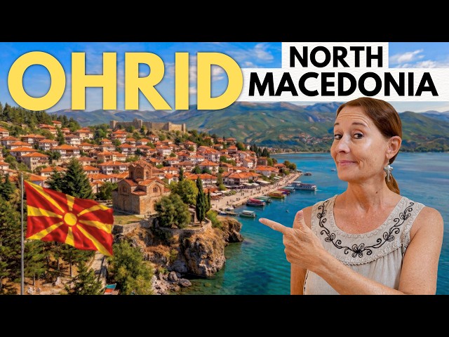 The BEST of Ohrid, North Macedonia 🇲🇰 What To Do on Lake Ohrid