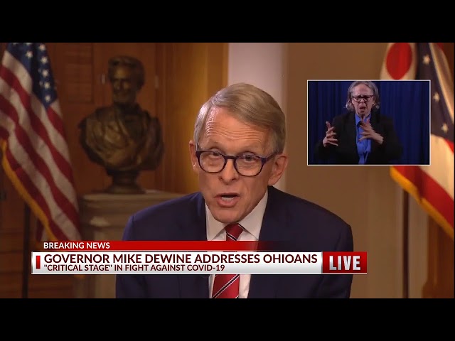 Coronavirus in Ohio: Gov. Mike DeWine gives statewide address