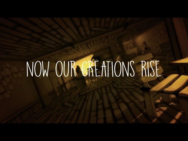 Bendy and the Ink Machine 2017 Reveal Trailer (Reupload)