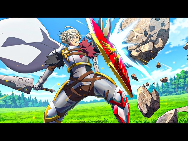 Exiled For Having a Weak Shield Class but His Demon Shield Turns Blocks Into Power
