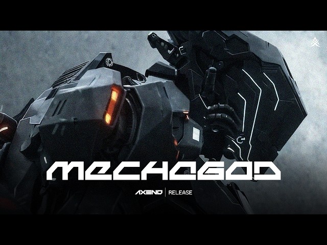MECHAGOD - 1 HOUR Dark Techno / Cyberpunk / Midtempo Bass Mix - [Copyright Free]
