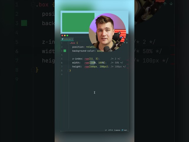 CSS Функция rem… ч-чего?