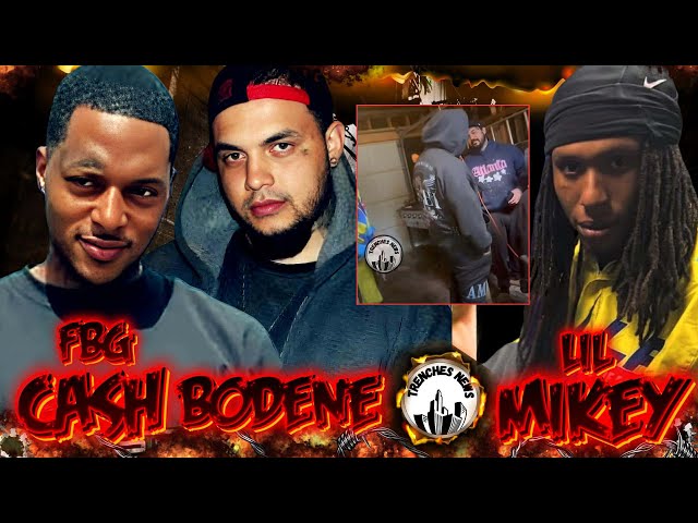 FBG Cash Producer Setup Jaro City Lil Mikey Pulls Gun On Bodene 😱