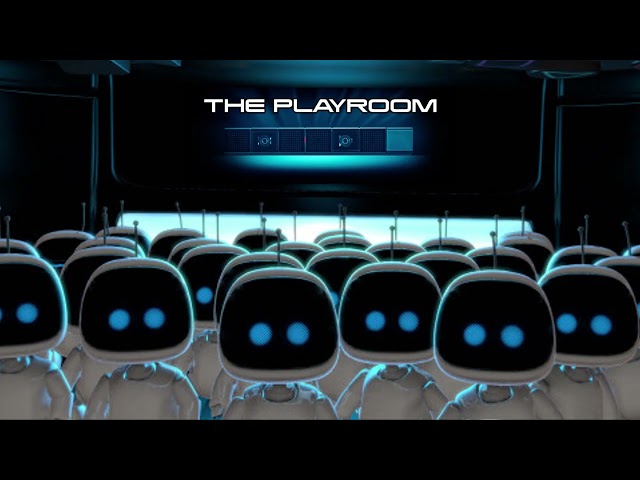 AR Pong Menu - The Playroom (PS4) (2013) (Unreleased OST)
