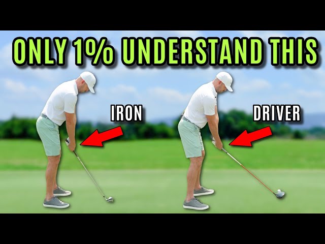 The Move That Makes Irons And Driver Really Easy