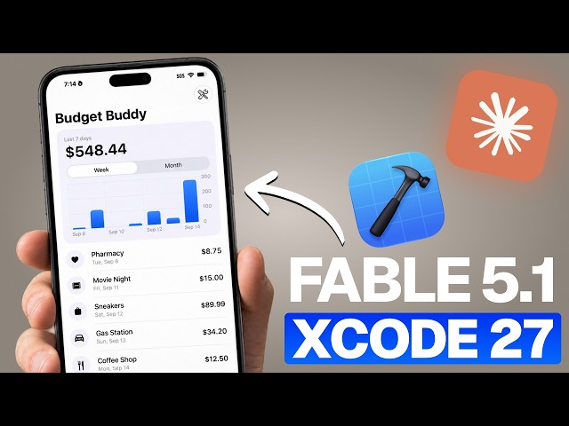 Build Your First iPhone App with Claude & Xcode 27
