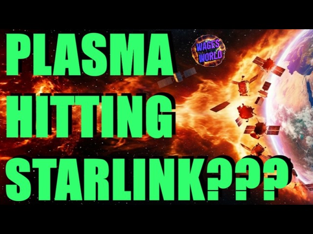 Starlink satellites good or bad? Unexpected side effect / NOAA issues storm watch space and Earth