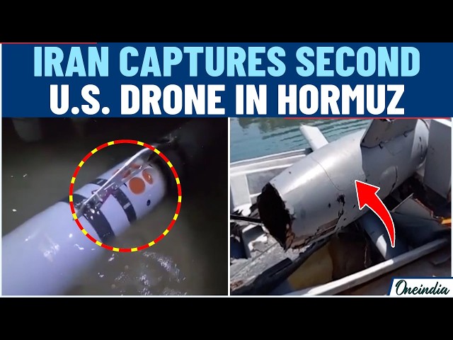 SHOCKING FOOTAGE: Iran SEIZES Second U.S. Drone In Hormuz, Threatens Reverse-Engineering Nightmare