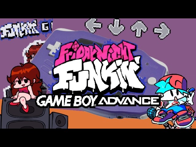 FRIDAY NIGHT FUNKIN' ON THE GBA!! - Funkin' GBA Release