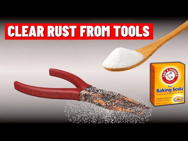 What Is the Best Way to Remove Heavy Rust From Tools