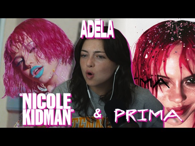 Reaction to ADÉLA - Prima Full Album | Nicole Kidman, Ain't in LA, KGB, Red Bottoms, & More