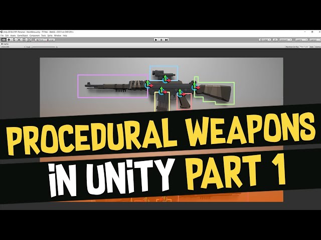 Weapon Generator inspired by Borderlands using Unity.