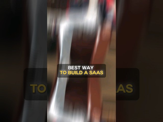 Best Way To Build Saas 💪#podcast #entrepreneur #saas #buildupsaas #advice #takenotes