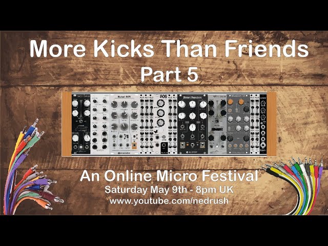More Kicks Than Friends #5 - An Online Micro Festival