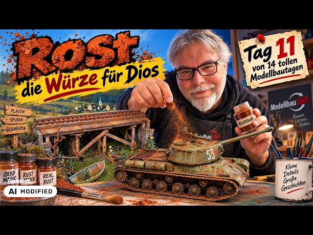 Rost am Modell, aber wie?