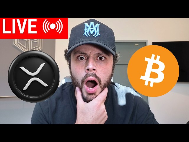 🔴 Will XRP Go Up!? Crypto Mason LIVE!