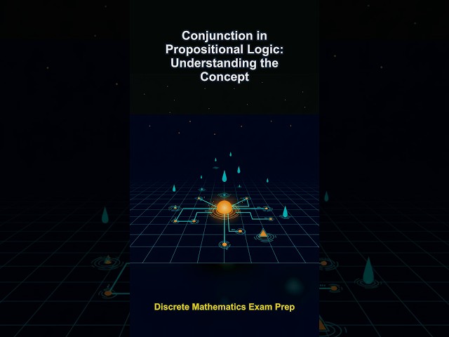 Conjunction in Propositional Logic: Understanding the Concept