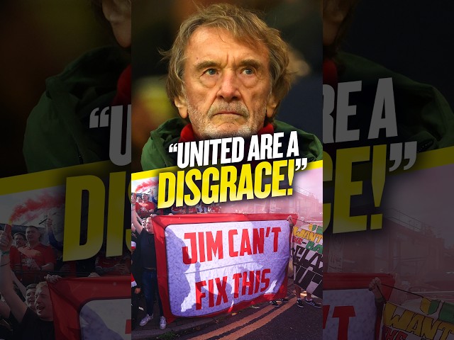 Man United fan Daniel who had his season ticket banned says the club are a "disgrace".  #mufc