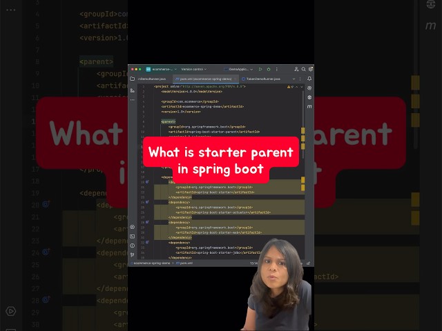Spring boot starter parent