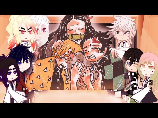 ✨Hashiras react toTanjiro, Kamaboko squad - Demon slayer ✨ Hashiras react Demon slayer ✨