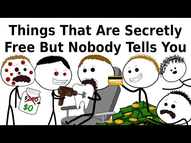 Things That Are Secretly Free But Nobody Tells You