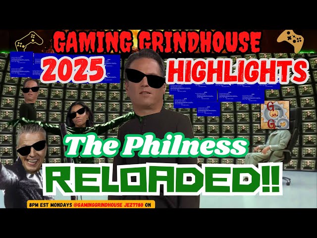 BEST of The Gaming Grindhouse 2025 Highlights and Skits Reel!!  Ready For A Bigger 2026!!