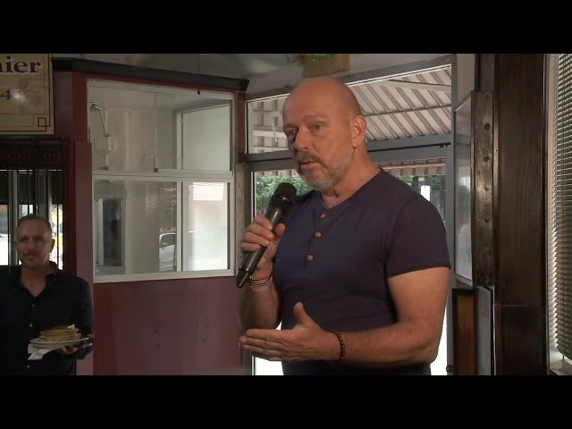 'The policy isn't working, so we need to change': Steve Hilton speaks at L.A. homelessness forum