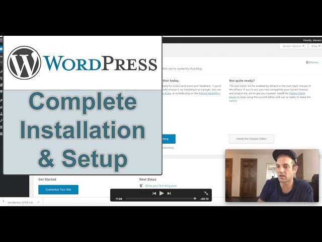 WordPress: Complete Download, Installation & Setup