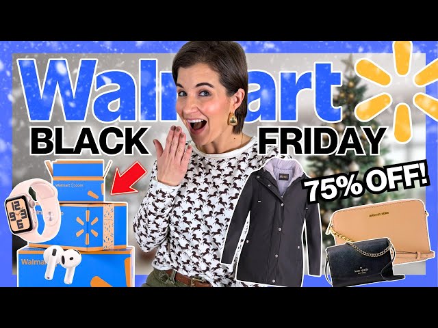 🚨 35+ WALMART BLACK FRIDAY DEALS 🌟 Designer Bags, Shoes, Clothing, Electronics, Home!