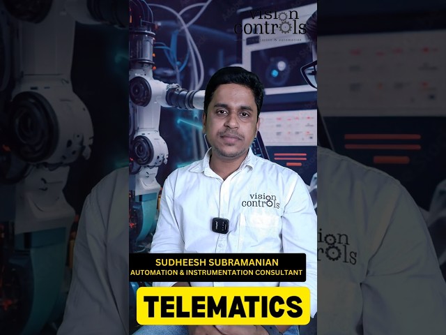 എന്താണ് Telematics?!!    #visioncontrols #industrialautomation #telematics