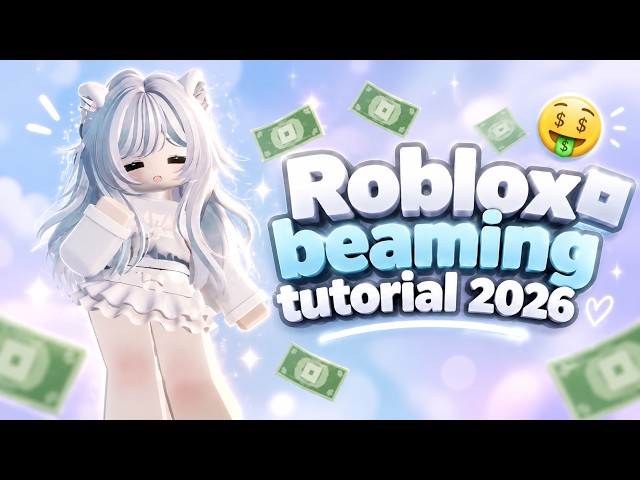 Roblox beaming tutorial 2026 | Easy Steps!