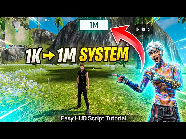 1K ➜ 1M Money System in Craftland 😱 | HUD Script Tutorial | @no1krishna 