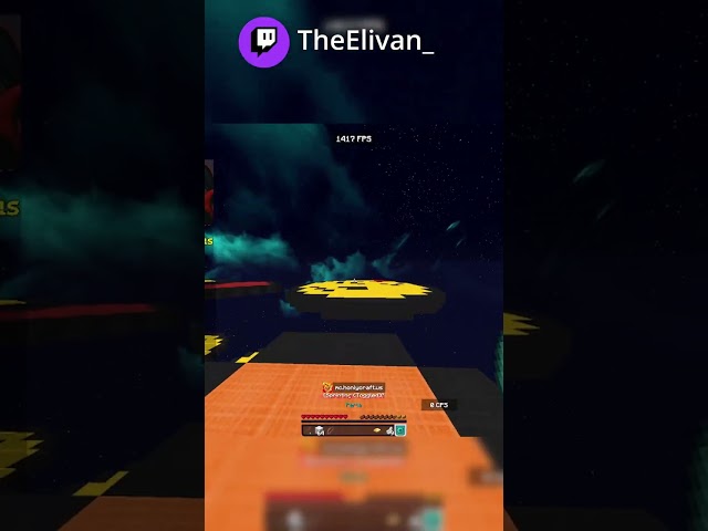We tried KBFFA and THIS HAPPENED #minecraft #clips #kbffa #pvp #followme