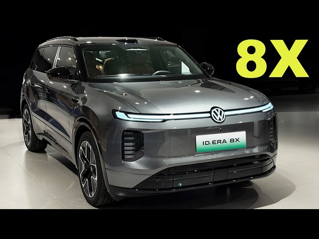 All-New Volkswagen ID.ERA 8X | Premium 5-Seat SUV Full Tour