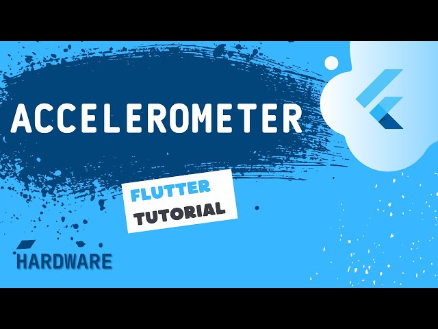 Step Tracking in Flutter with Accelerometer | Easy Beginner Guide