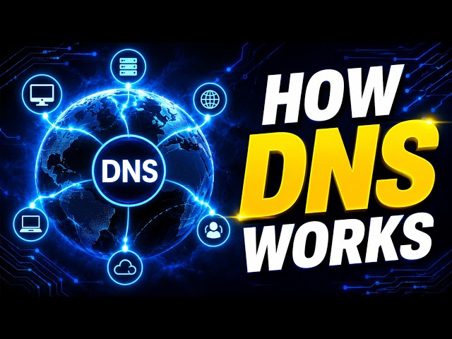 How DNS Actually Works (Explained in 60 Seconds)