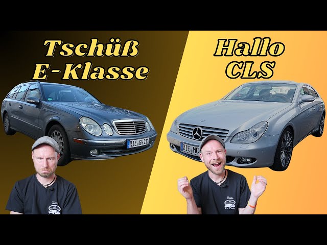 Mein neuer Daily | Tschau Mercedes W211 E220CDI - Willkommen Mercedes CLS 350 | MB Youngtimer Parts