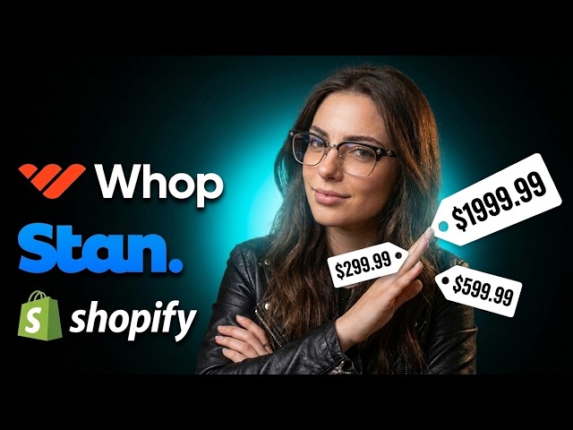 Whop vs Stan Store vs Shopify Starter: Which Costs You Least?