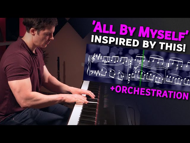 The song 'All By Myself' was inspired by this! | Rachmaninoff Piano Concerto No. 2, 2nd movement