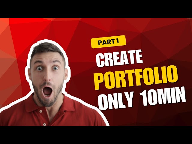 My Personal Portfolio Website | Full Explanation | Modern UI & Animations | Web Developer Project