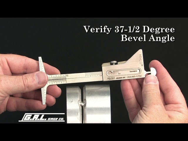 The Hi-Lo Welding Gauge by GAL GAGE Company