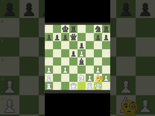Never underestimate The Power of Knight #chess #gaming #chessgame #chesscom #chesspuzzle  #chessking