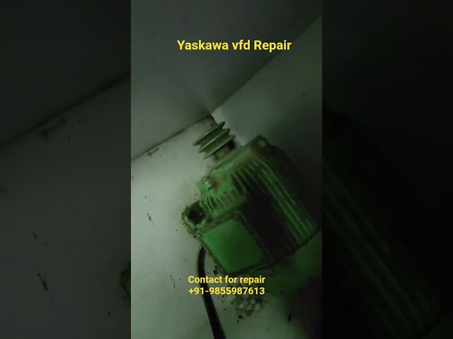 Yaskawa vfd Repair and testing.#repairing #electrical #vfd #electrician #electronic #yaskawa