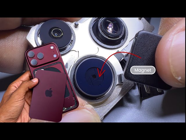 Magnets Can Make Your iPhone 18 Pro Max Error Camera