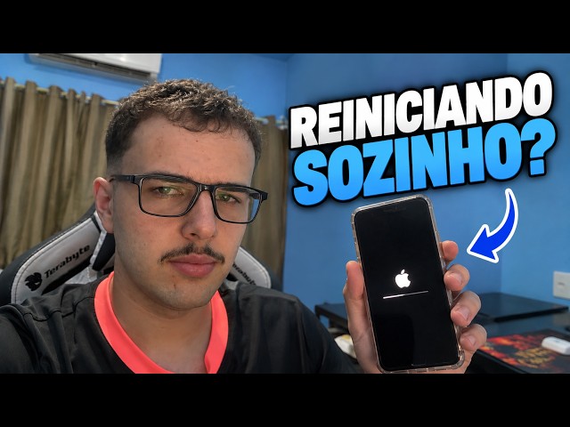 IPHONE DESLIGANDO SOZINHO ou REINICIANDO? Veja Como RESOLVER! (Iphone 11,13...)