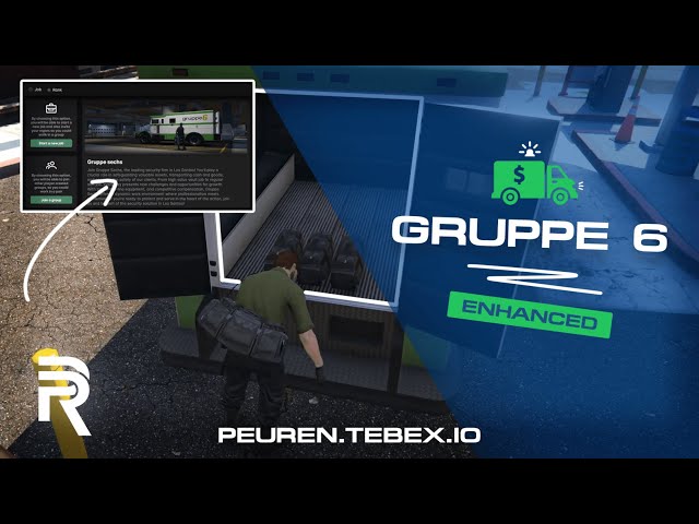 PeuRen Development - Gruppe6 V2 (FiveM)