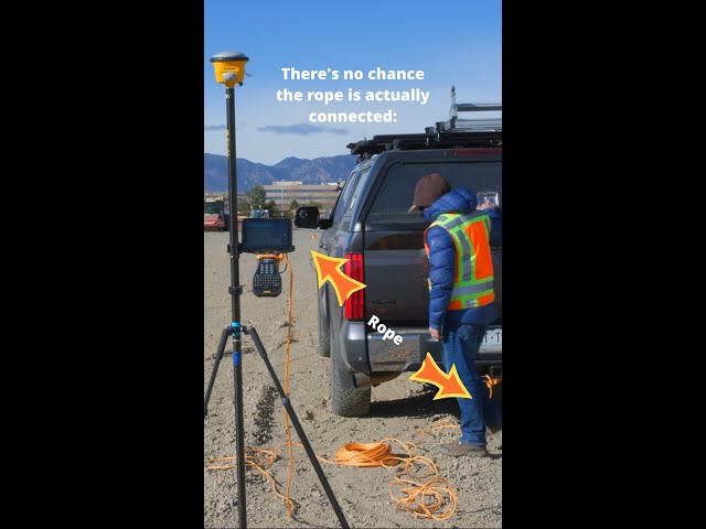 Is the rope connected?